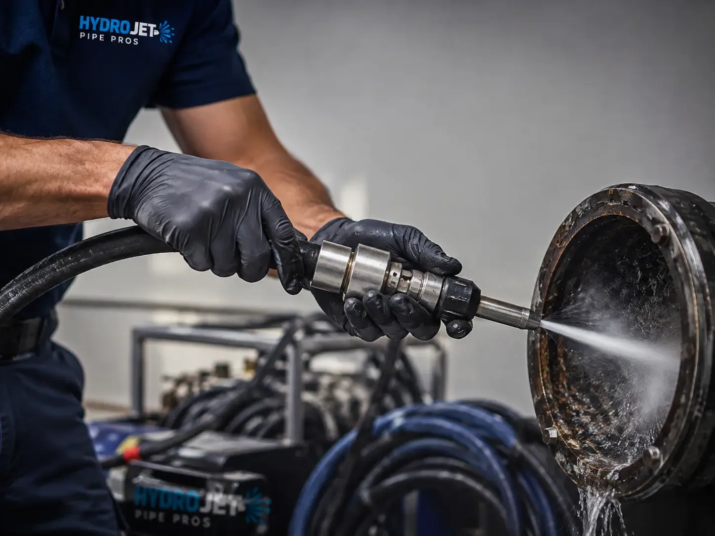 Hydro Jet Pipe Descaling in Stuyvesant, NY